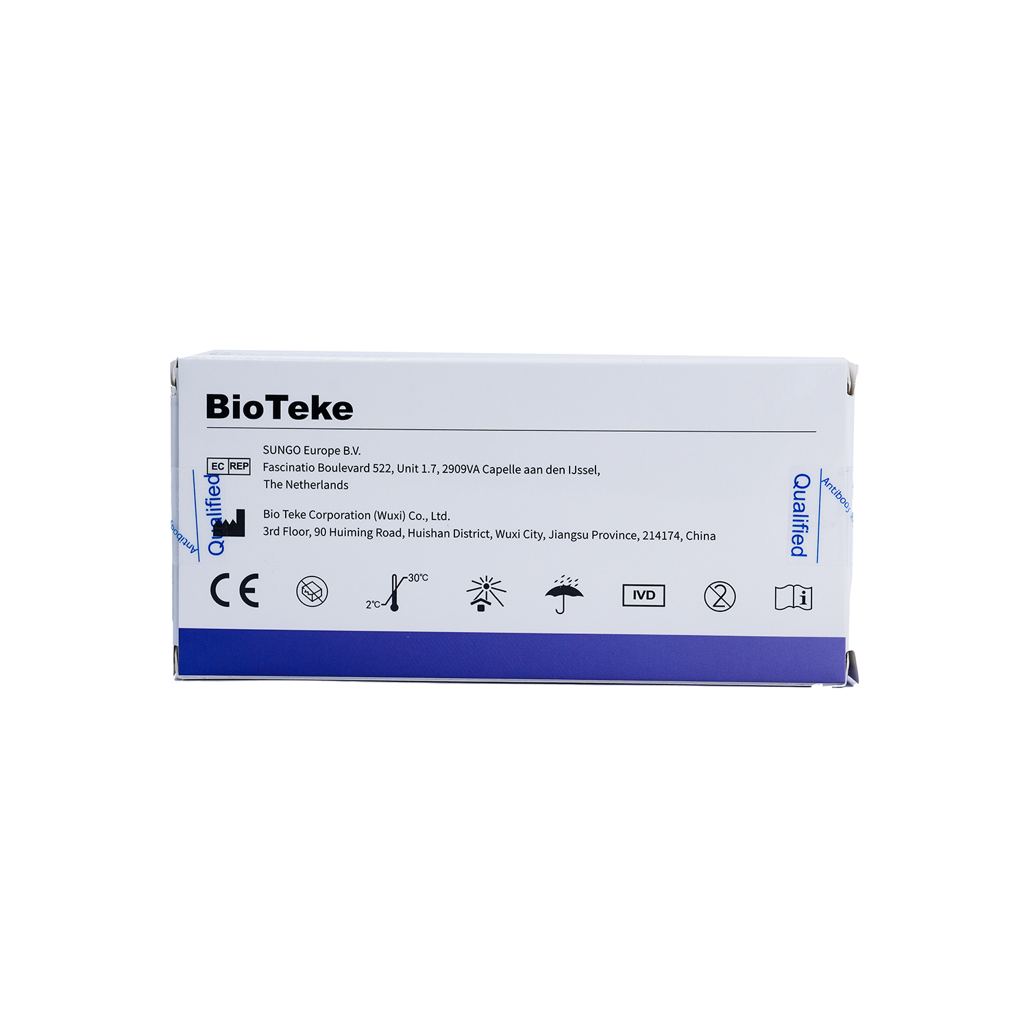 Treponema Pallidum Anticuerpo de prueba rápida Kit (ensayo inmunocromatográfico)