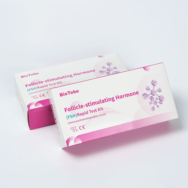 Kit de prueba rápida de hormona estimulante del folículo (FSH) (ensayo inmunocromatográfico)