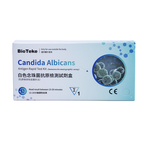 Kit de prueba rápida del antígeno Candida Albicans (ensayo inmunocromatográfico)