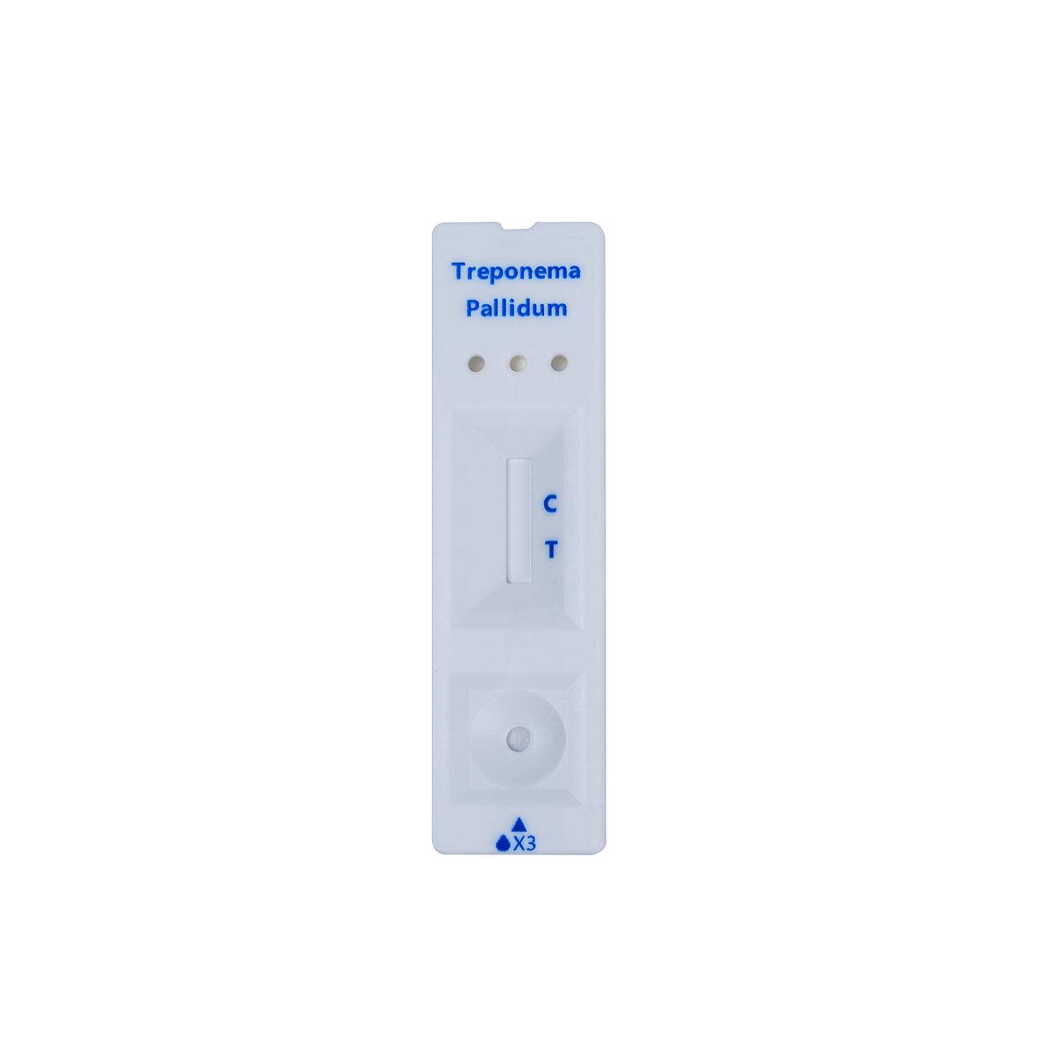 Treponema Pallidum Anticuerpo de prueba rápida Kit (ensayo inmunocromatográfico)