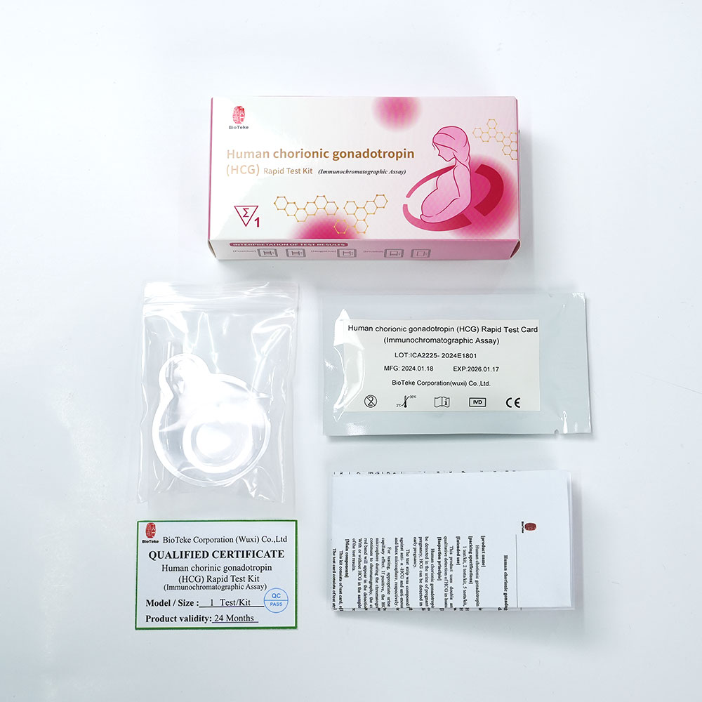Orina HCG Kit de prueba rápida