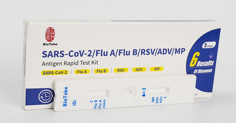 prueba rsv de gripe covid