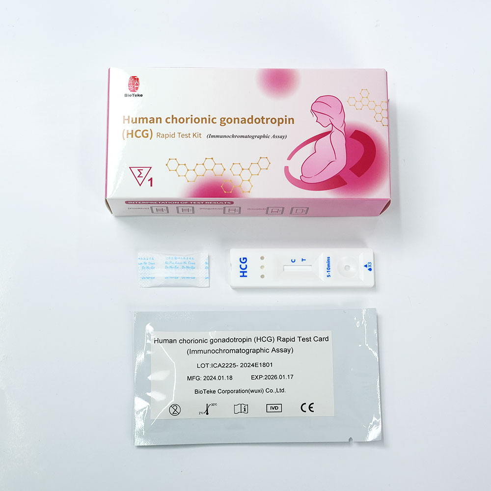 Orina HCG Kit de prueba rápida