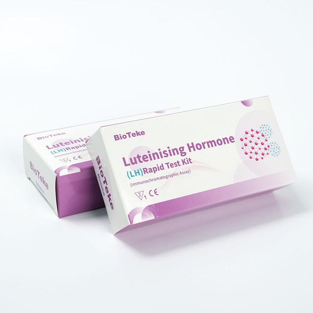 Kit de prueba rápida de hormona luteinizante (LH) (ensayo inmunocromatográfico)
