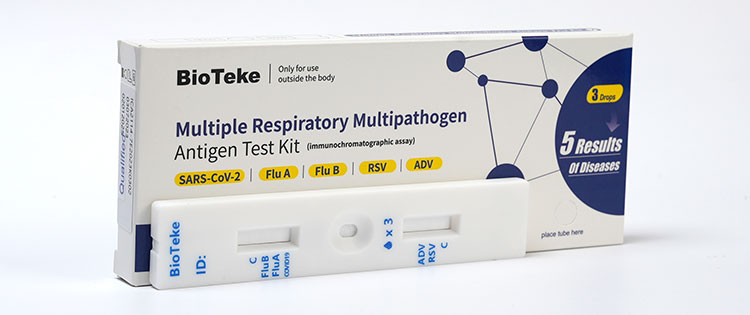 prueba de adenovirus rsv gripe covid