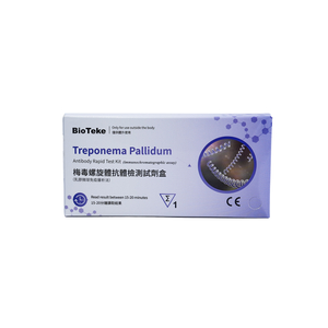 Kit de prueba rápida de anticuerpos contra Treponema Pallidum (ensayo inmunocromatográfico)