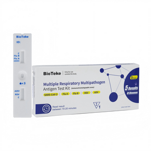 Kit de prueba de antígeno multipatógeno respiratorio múltiple 5-in-1 (autoevaluación)