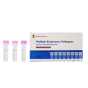 Bioteke Kit de detección de ácido nucleico de patógenos respiratorios múltiples (método de PCR de fluorescencia)