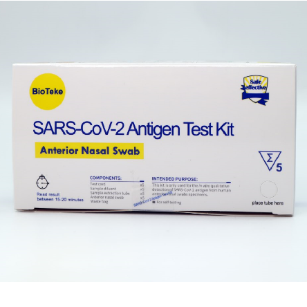 Producto de gran oferta, kit de prueba de antígeno COVID-19 (SARS-CoV-2), tarjeta de prueba para autoprueba