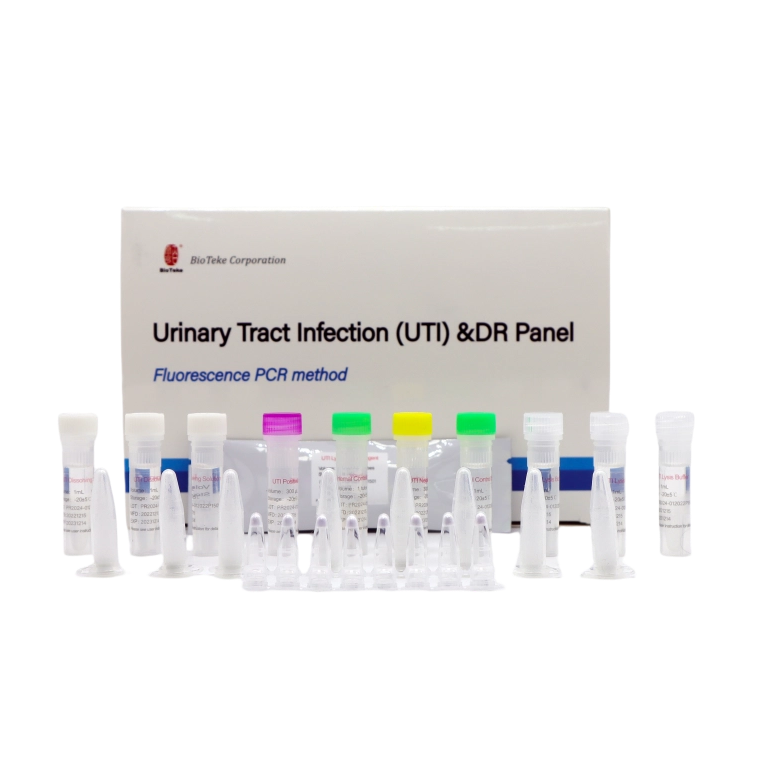 Infección del tracto urinario (UTI) y panel DR (método de PCR de fluorescencia) 