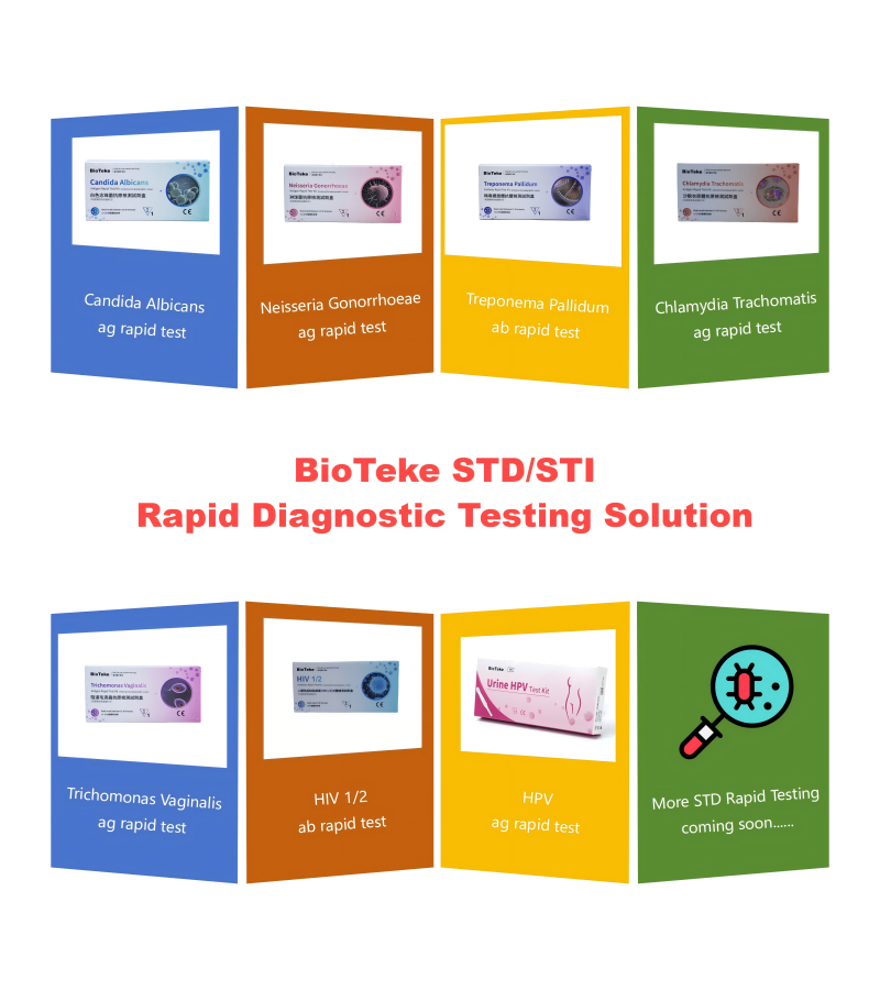 Kit de prueba Rapid de STD