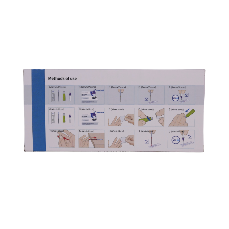 Kit de prueba rápida de AFP (ensayo inmunocromatográfico)