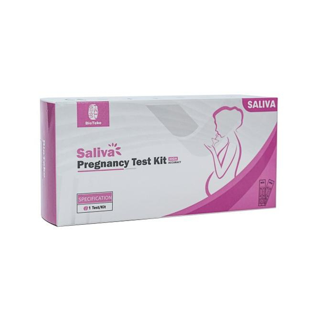 Kit de prueba de embarazo de saliva (ensayo inmunocromatográfico) ICA2235