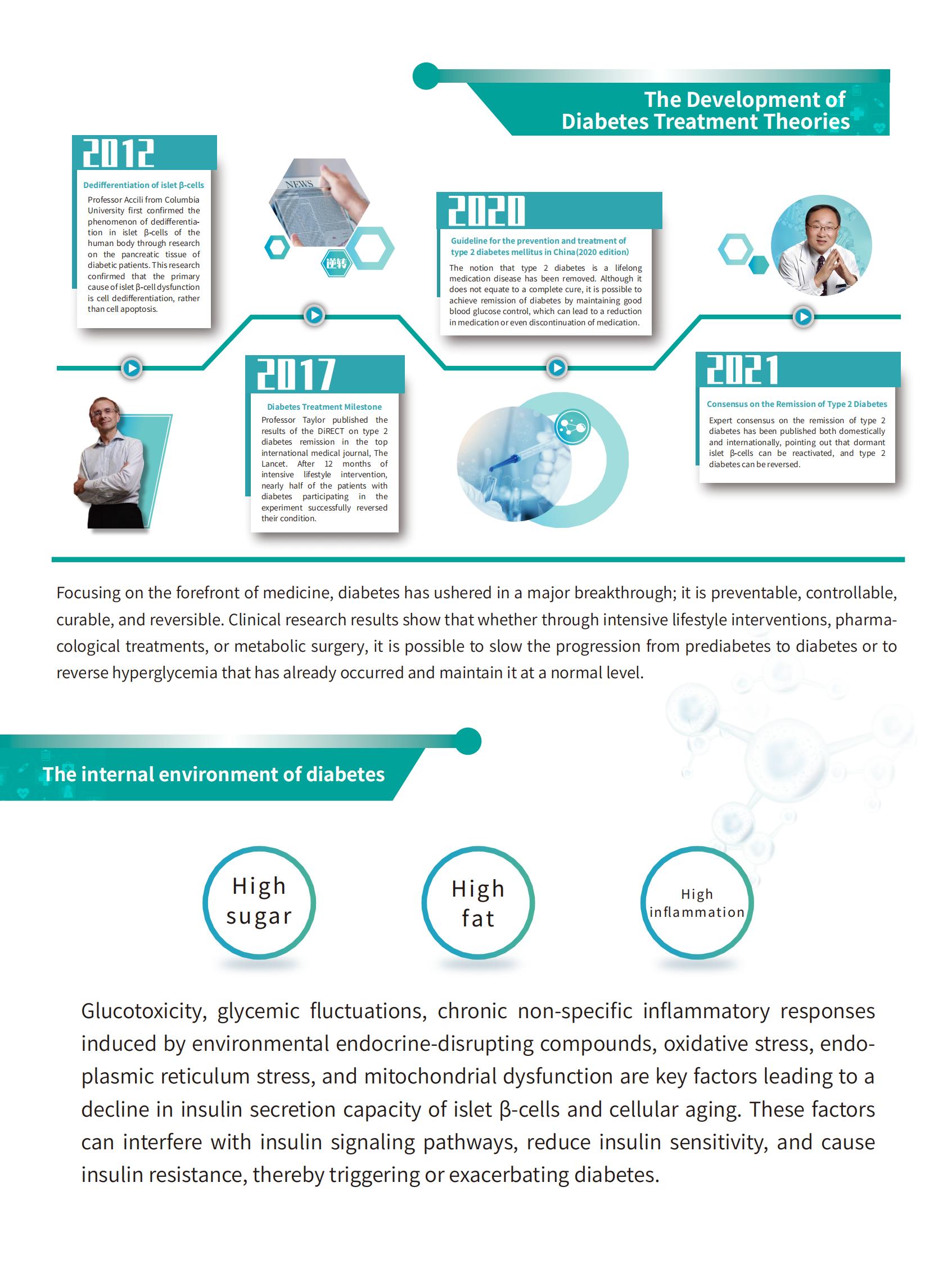 teoría del tratamiento de la diabetes