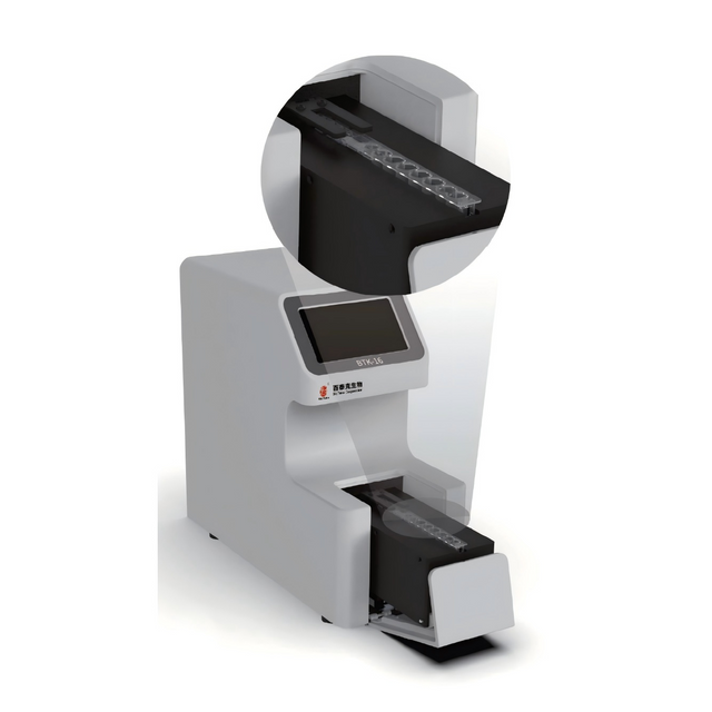 Máquina integrada de extracción y detección de ácido nucleico completamente automático BTK-16