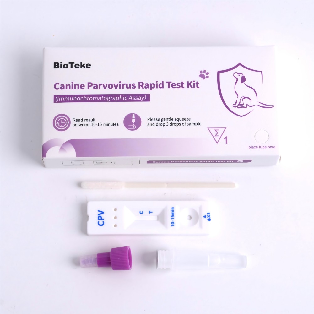 kit de prueba de parvovirus canino 
