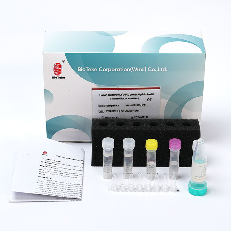 kit de detección de genotipado del VPH