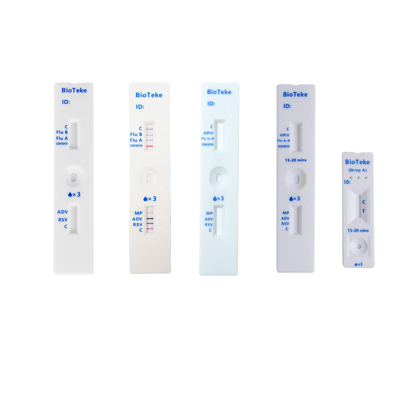 百泰克 bioteke 五合一 5in1 呼吸道抗原检测卡结果异常解读