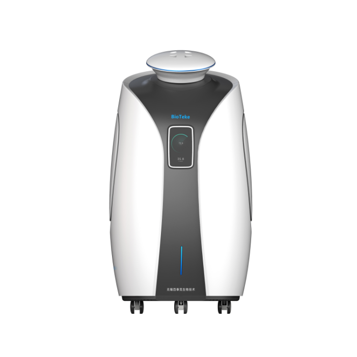 Instrumento conveniente eléctrico de eliminación de contaminación por aerosoles de ácido nucleico de bioseguridad