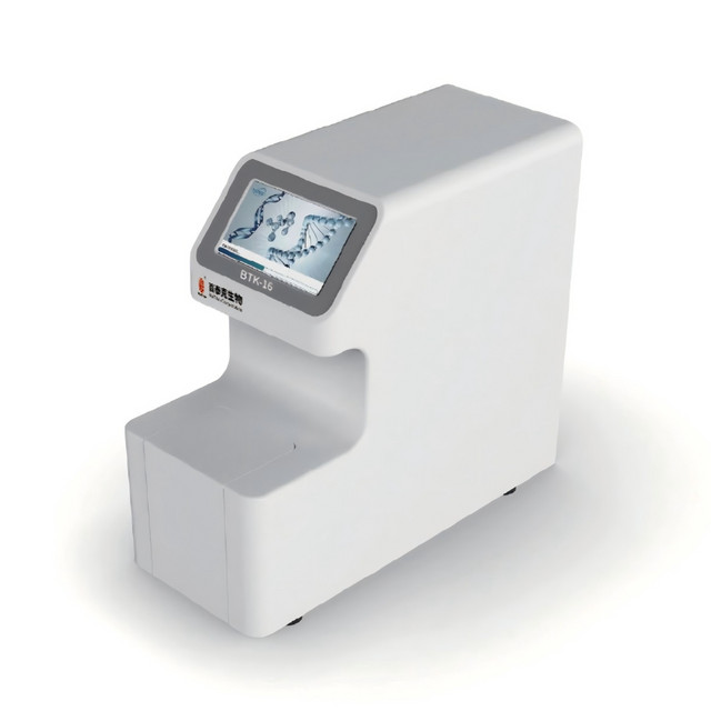 Máquina integrada de extracción y detección de ácido nucleico completamente automático BTK-16
