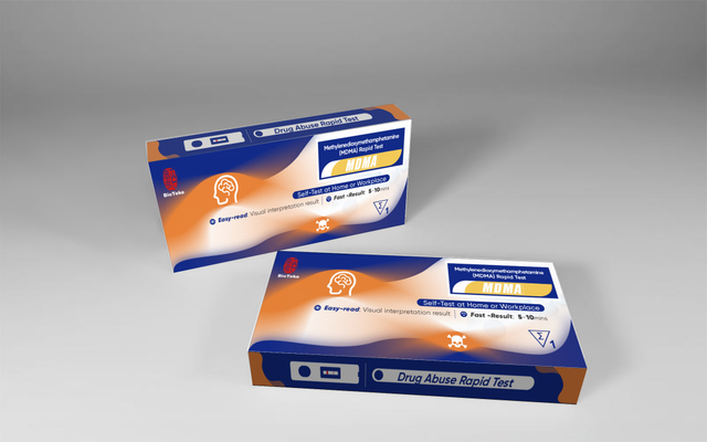 Prueba rápida de metilendioximetanfetamina (MDMA) 