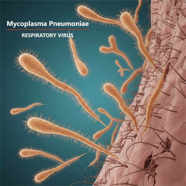 Comprensión de Mycoplasma Pneumoniae y Bioteke prueba rápida 6 en 1