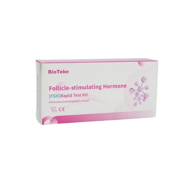 Kit de prueba rápida de la hormona estimuladora del folículo (FSH) (ensayo inmunocromatográfico)