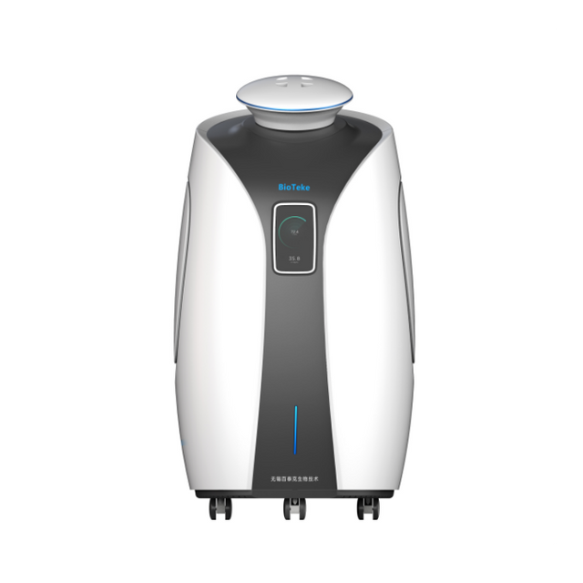 Instrumento conveniente eléctrico de eliminación de contaminación por aerosoles de ácido nucleico de bioseguridad