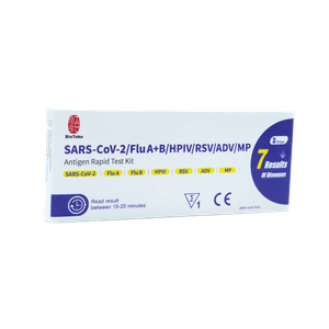 Kit de prueba rápida de antígeno SARS-CoV-2/Gripe A+B/HPIV/RSV/ADV/MP