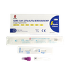 Kit de prueba rápida 6 en 1 para Covid, gripe A y B, RSV, adenovirus, Mycoplasma Pneumoniae 