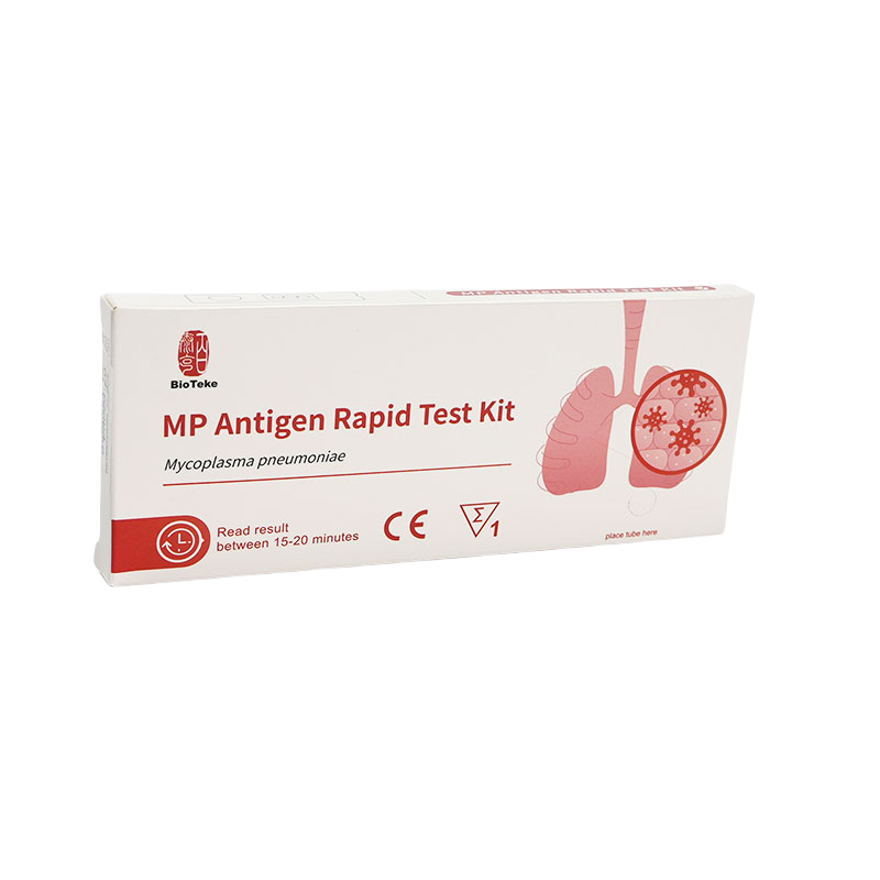 Mycoplasma pneumoniae (MP) Kit de prueba rápida de antígeno 