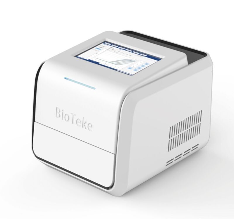 Instrumento de sistema de PCR en tiempo real móvil ultrarrápido máquina qPCR BTK-8