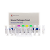 Panel de patógenos de herida (método de PCR de fluorescencia) PR2028-WP01
