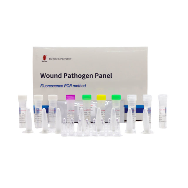 Panel de patógenos de herida (método de PCR de fluorescencia) PR2028-WP01