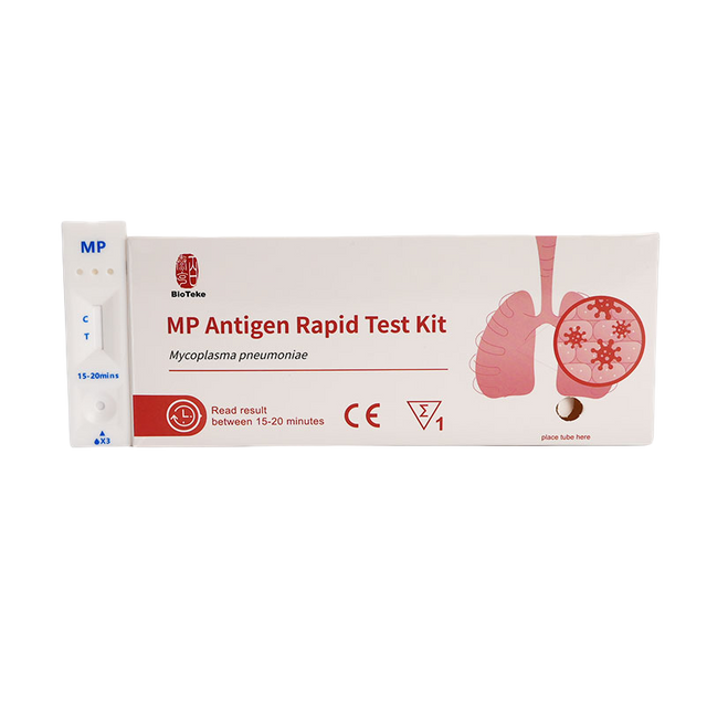 Mycoplasma pneumoniae (MP) Kit de prueba rápida de antígeno 