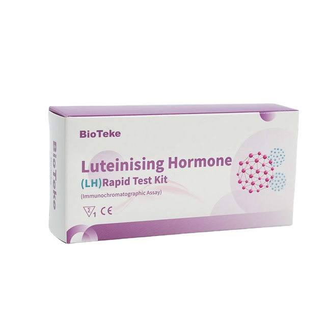 Kit de prueba rápida de la hormona luteinizante (LH) (ensayo inmunocromatográfico)