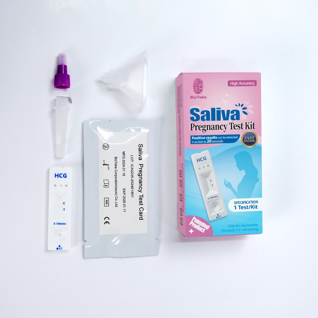 Kit de prueba de embarazo de saliva