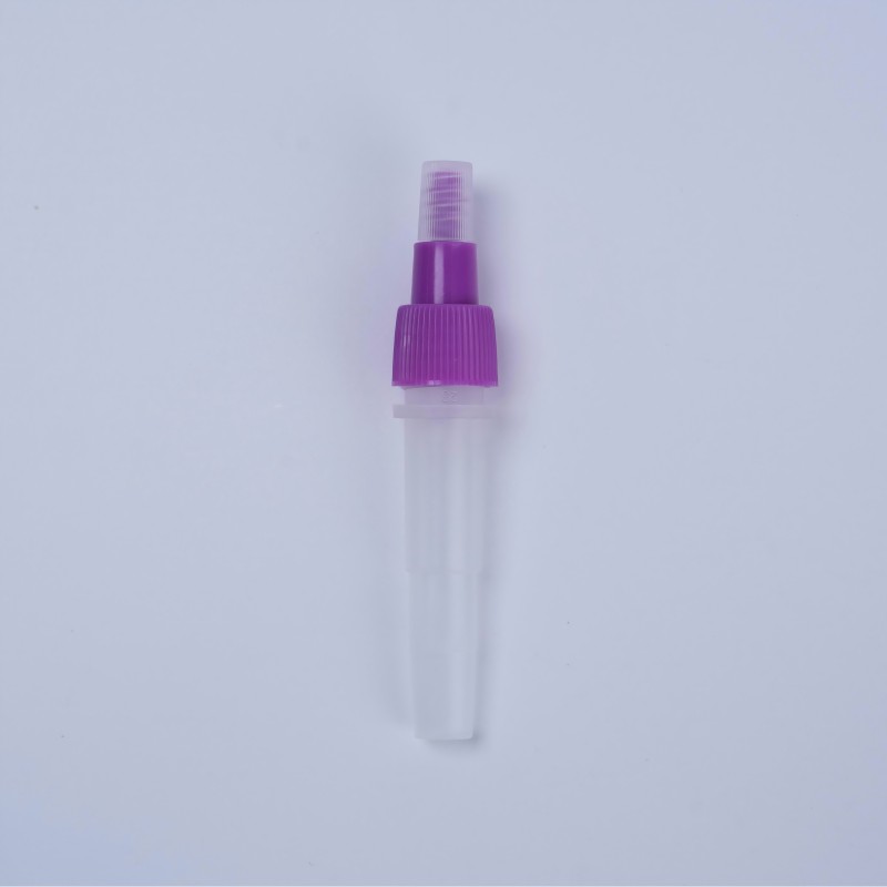 tubo de extracción de muestra