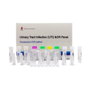 Infección del tracto urinario (ITU) y panel DR (método de PCR de fluorescencia) 