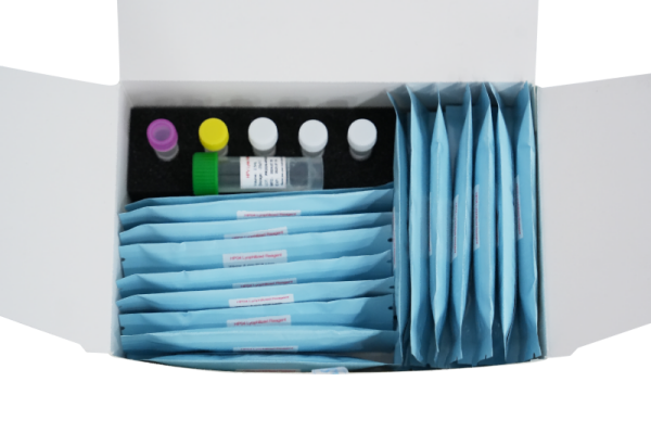 Kit de detección de genotipado del papiloma humano del VPH (método de PCR de fluorescencia) 