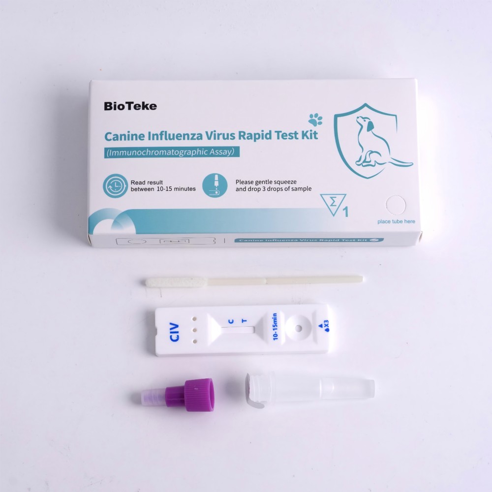 prueba de gripe canina 