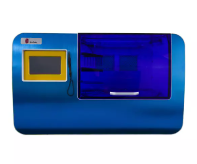 Sistema de extracción de ácido nucleico totalmente automatizado 96-thpput
