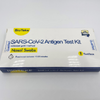 Prueba IVD de alta precisión Kit de prueba de antígeno SARS-CoV-2 Hisopo nasal anterior