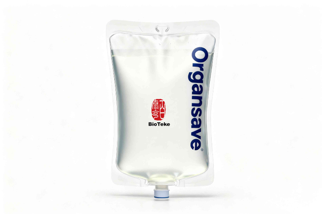 Bioteke 'Organsave ' Fluid de preservación de órganos y tejidos