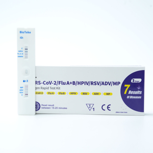 Kit de prueba rápida de antígeno SARS-CoV-2/Gripe A+B/HPIV/RSV/ADV/MP