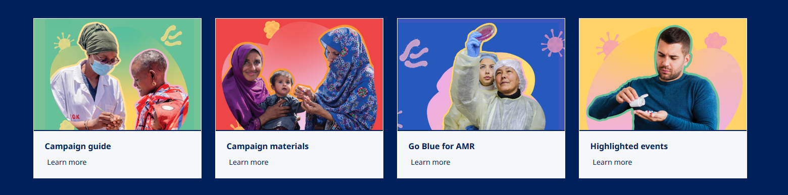 Eventos WAAW de la OMS