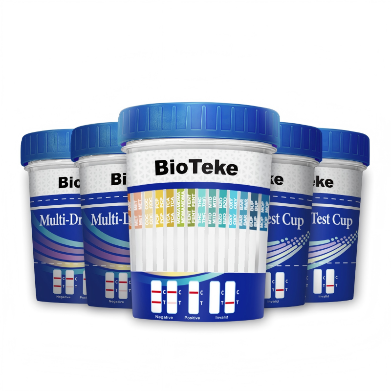 Prueba de orina con múltiples drogas