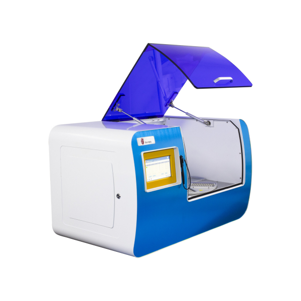 Equipo de extracción automatizado de laboratorio Sistema de purificación de plásmido de gel de proteína de ARN de ADN de ácido nucleico AU1001 (Rendimiento-96)