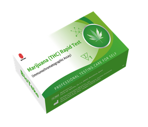Prueba rápida de marihuana (THC) (ensayo inmunocromatográfico)