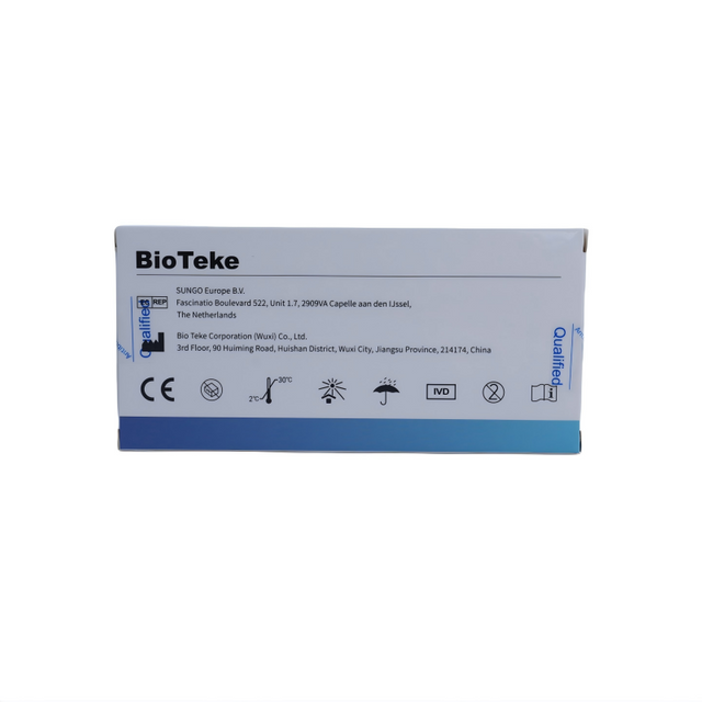Bioteke VIH 1/2 Anticuerpo Rapid Test STD Self Test Kit
